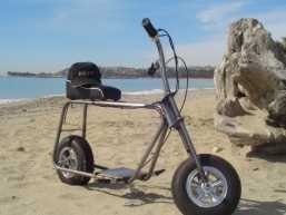 Mini Bike Frame & 6″ FIVE SPOKE ALLOY “Crager Like” Wheel – Bad Dog Enterprises – Mini Bikes, Mini Choppers, Parts, Kits
