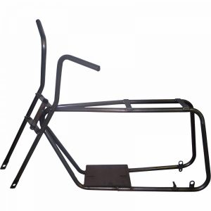 Mini Bike Frame and Fork Kit TUBULAR STEEL WELDED – Bad Dog Enterprises – Mini Bikes, Mini Choppers, Parts, Kits