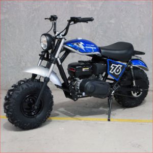 Helmetkarts – RB225E – Dragster – Mini Bike Main Vehicles Mini Bikes 23