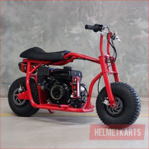 Helmetkarts – RB225E – Dragster – Mini Bike Main Vehicles Mini Bikes 2