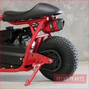 Helmetkarts – RB225E – Dragster – Mini Bike Main Vehicles Mini Bikes 12