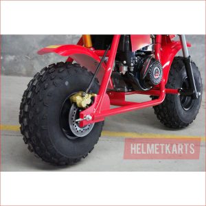Helmetkarts Australia Ltd Pty – XB200 Mono Classic – Mini Bike Main Vehicles Mini Bikes 8