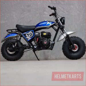 Helmetkarts Australia Ltd Pty – MB200 Trailmaster Hurricane – Mini Bike Main Vehicles Mini Bikes 18