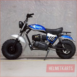 Helmetkarts Australia Ltd Pty – MB200 Trailmaster Hurricane – Mini Bike Main Vehicles Mini Bikes 4