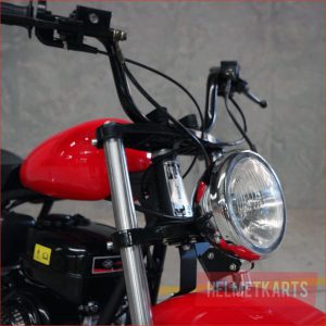 Helmetkarts Australia Ltd Pty – XB200 Roadster Classic – Mini Bike Main Vehicles Mini Bikes 12