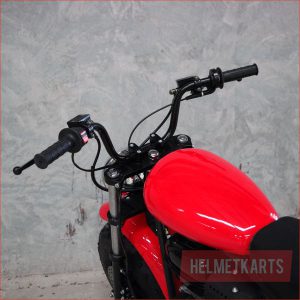 Helmetkarts Australia Ltd Pty – XB200 Roadster Classic – Mini Bike Main Vehicles Mini Bikes 6