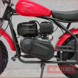 Helmetkarts Australia Ltd Pty – XB200 Roadster Classic – Mini Bike Main Vehicles Mini Bikes 4
